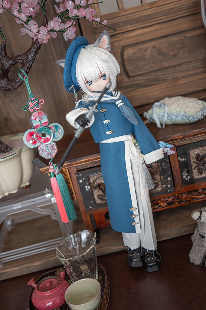 【SDM/MDD】Red letter2.0ロングパンツ基本セット