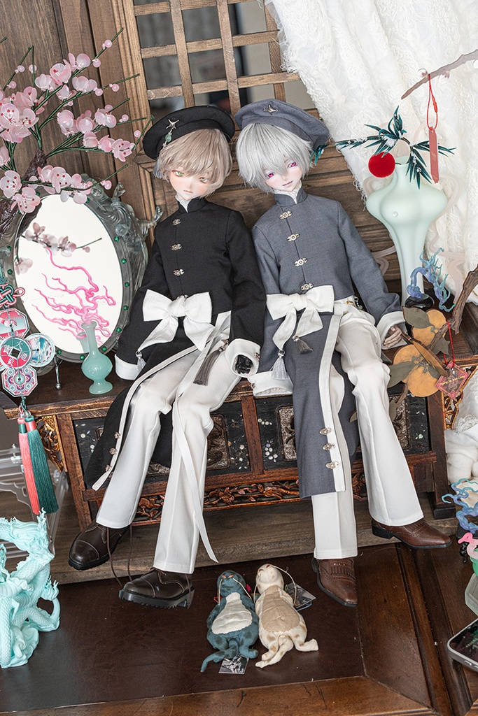 【DDB~SD17】Red letter2.0ロングパンツ基本セット