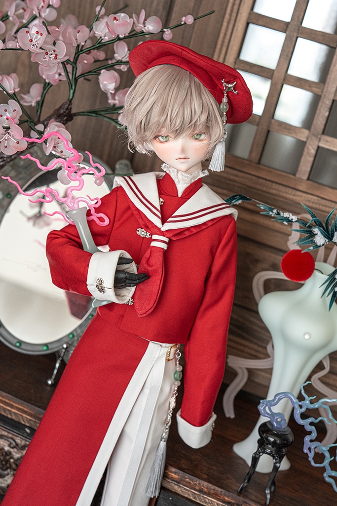 【DDB~SD17】Red letter2.0ロングパンツ基本セット