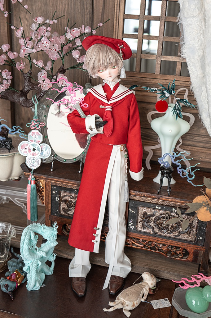 【DDB~SD17】Red letter2.0ロングパンツ基本セット