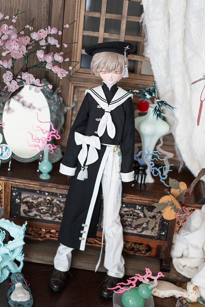 【DDB~SD17】Red letter2.0ロングパンツ基本セット