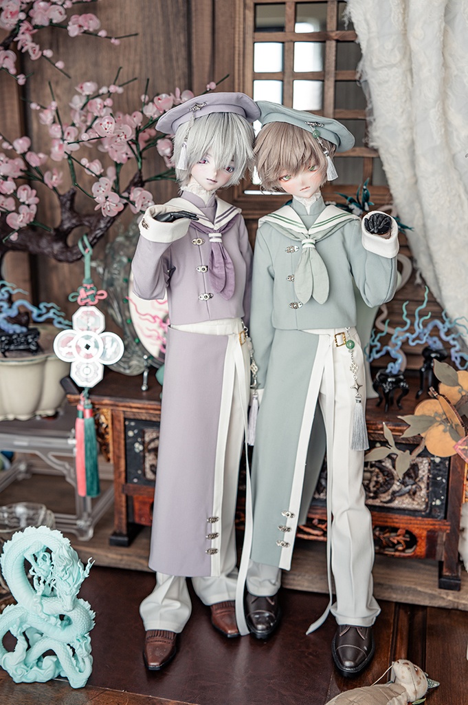 【DDB~SD17】Red letter2.0ロングパンツ基本セット