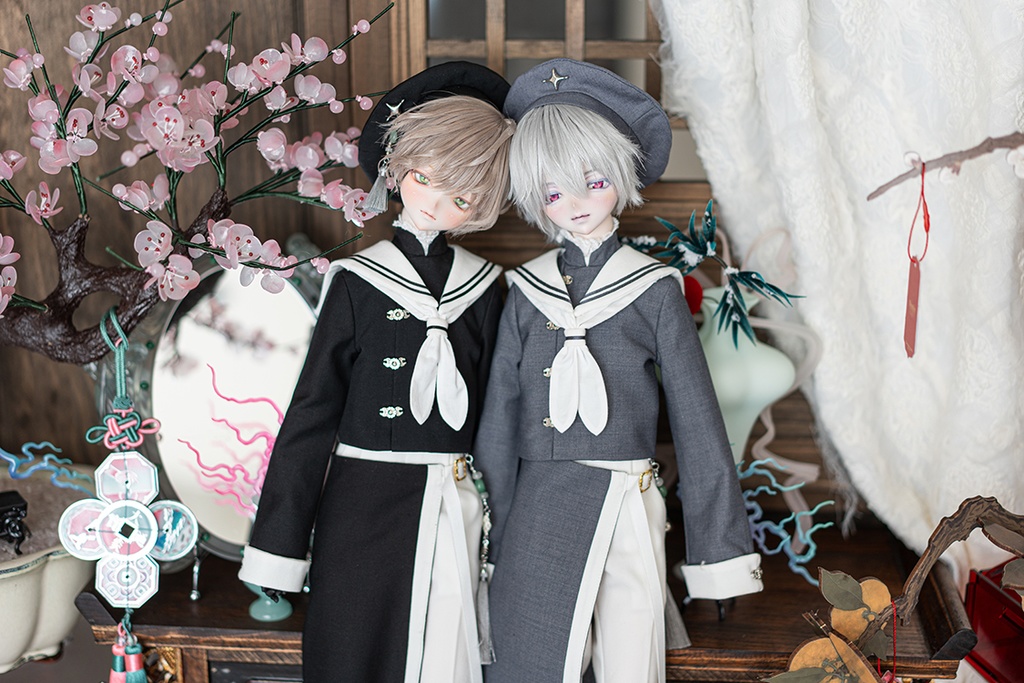 【DDB~SD17】Red letter2.0ロングパンツ基本セット