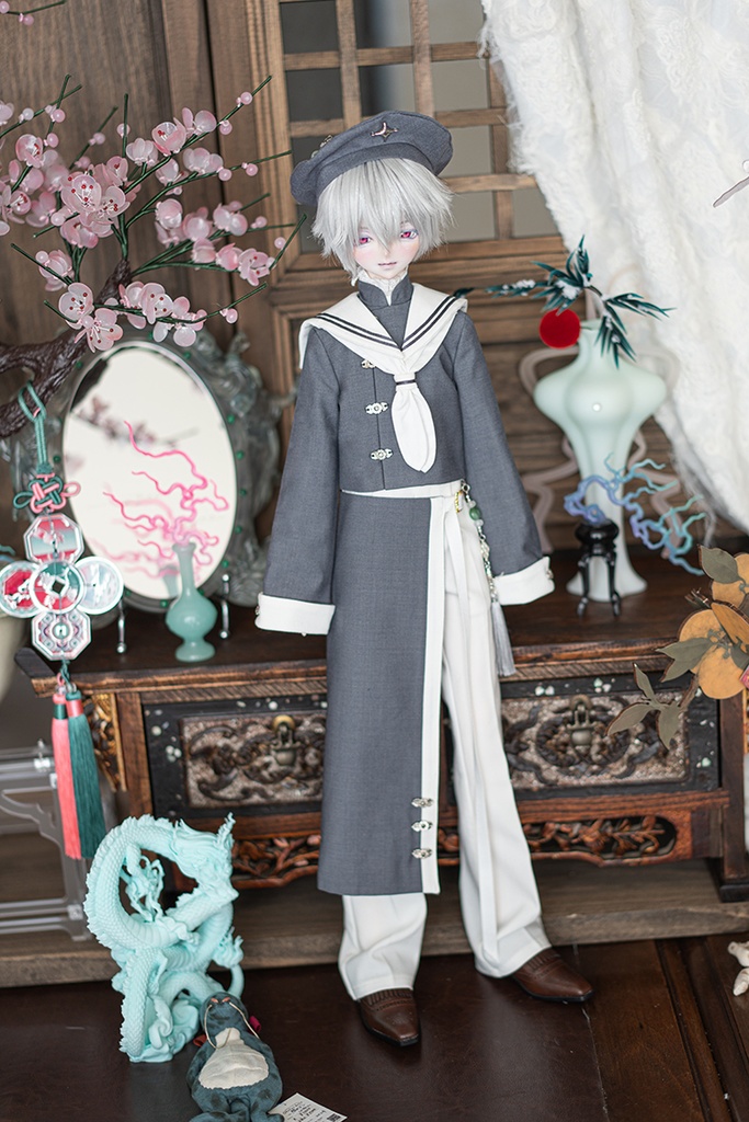 【DDB~SD17】Red letter2.0ロングパンツ基本セット