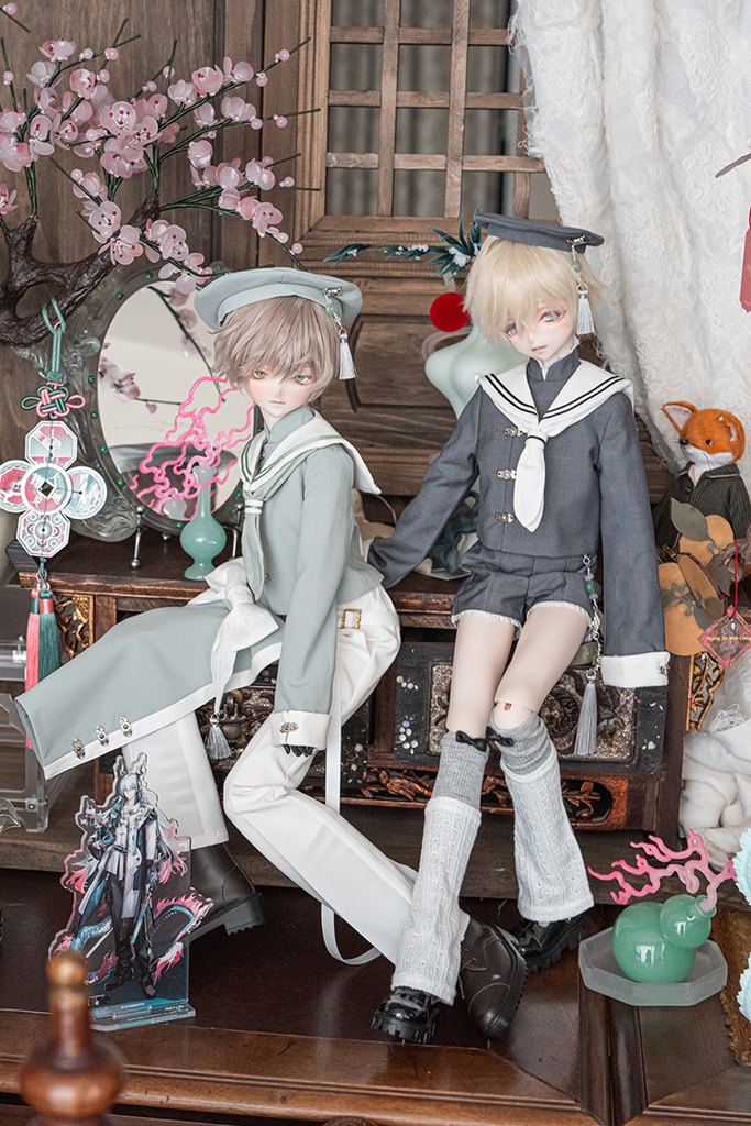 【DDB~SD17】Red letter2.0ロングパンツ基本セット