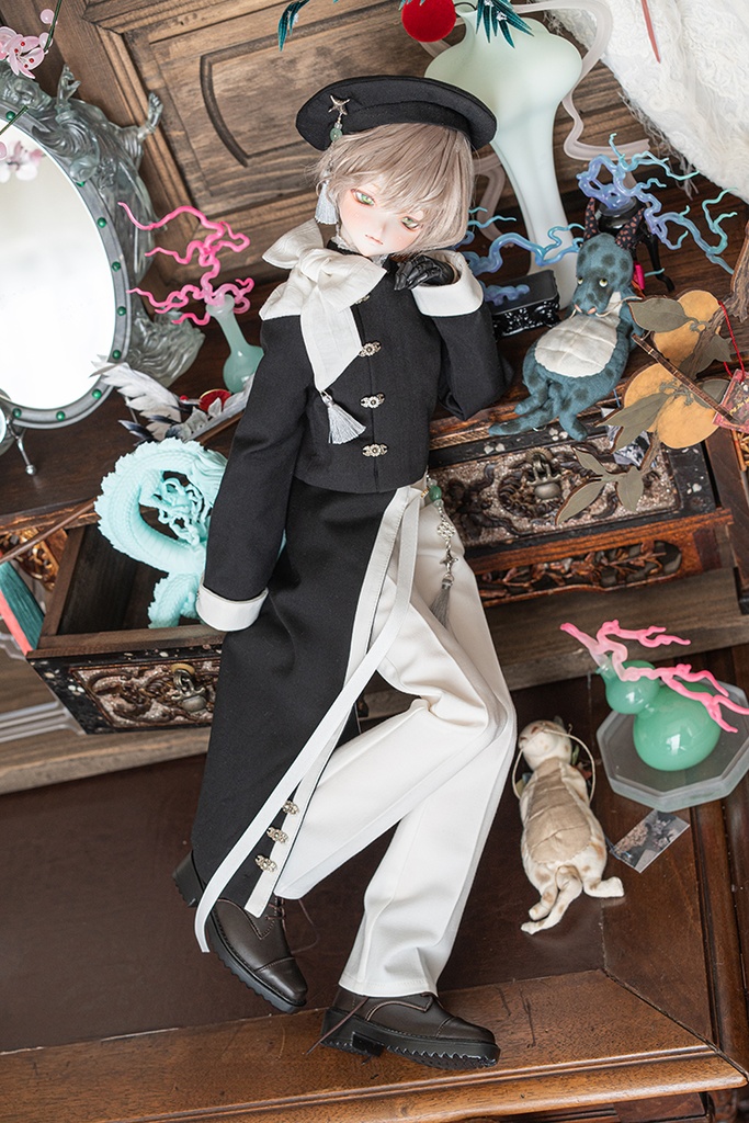 【DDB~SD17】Red letter2.0ロングパンツ基本セット