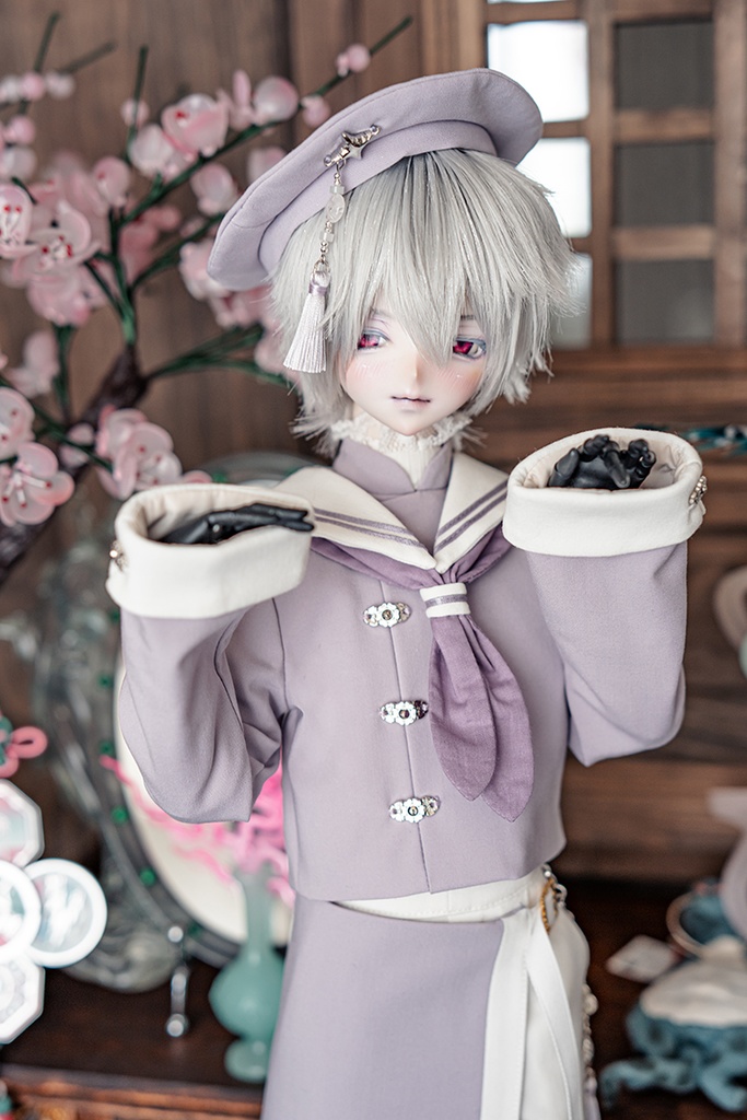 【DDB~SD17】Red letter2.0ロングパンツ基本セット