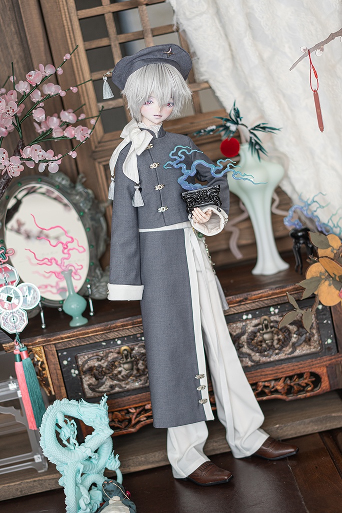 【DDB~SD17】Red letter2.0ロングパンツ基本セット