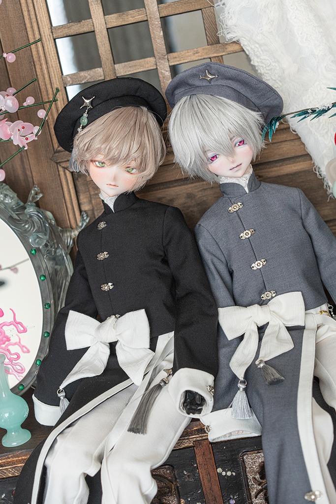 【DDB~SD17】Red letter2.0ロングパンツ基本セット