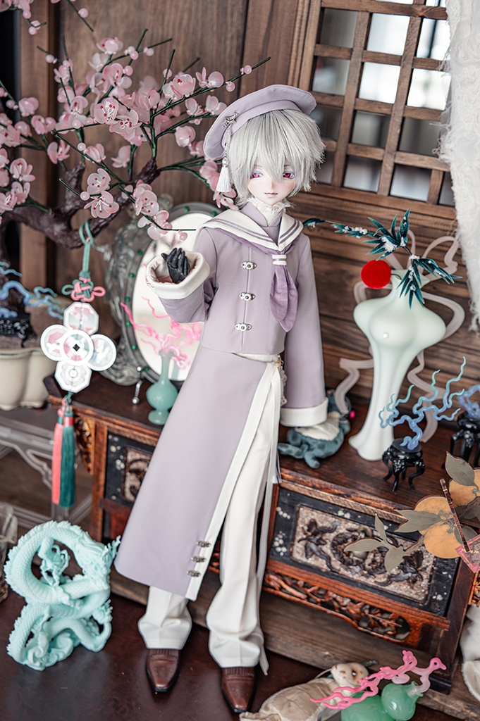 【DDB~SD17】Red letter2.0ロングパンツ基本セット