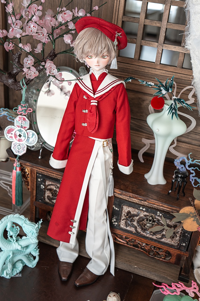 【DDB~SD17】Red letter2.0ロングパンツ基本セット