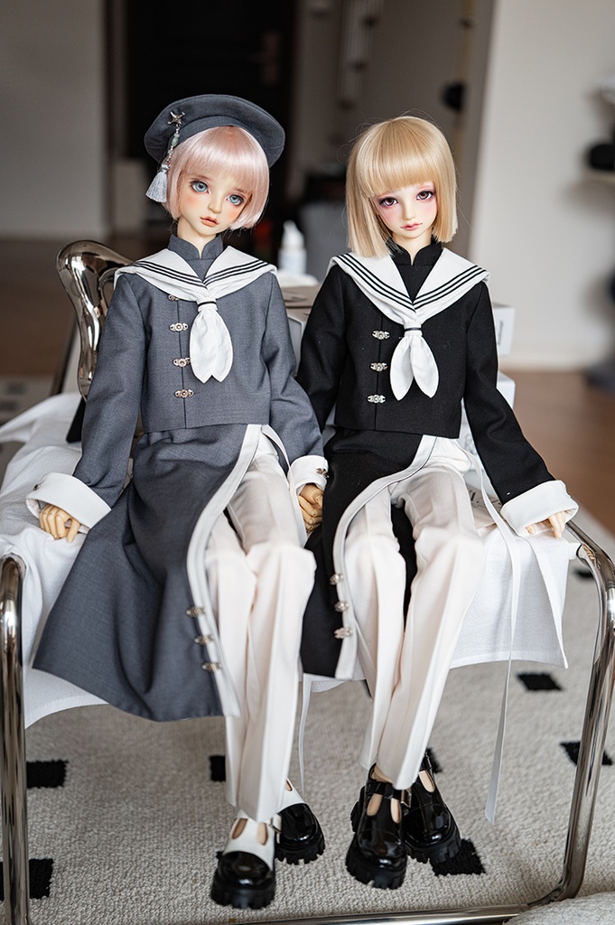 【DDB~SD17】Red letter2.0ロングパンツ基本セット