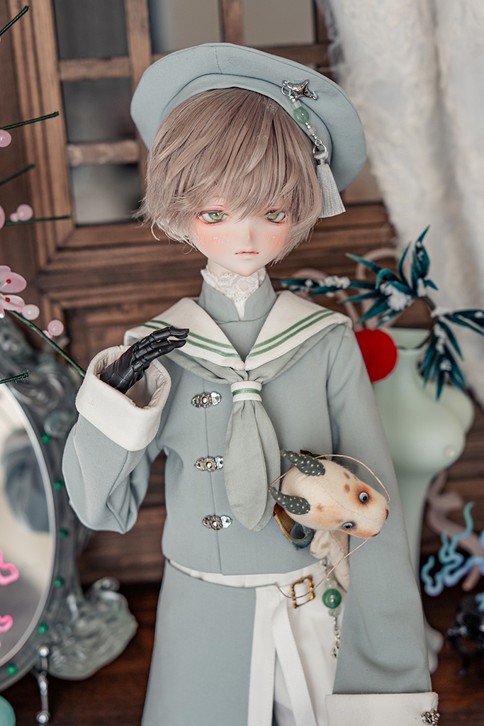 【DDB~SD17】Red letter2.0ロングパンツ基本セット