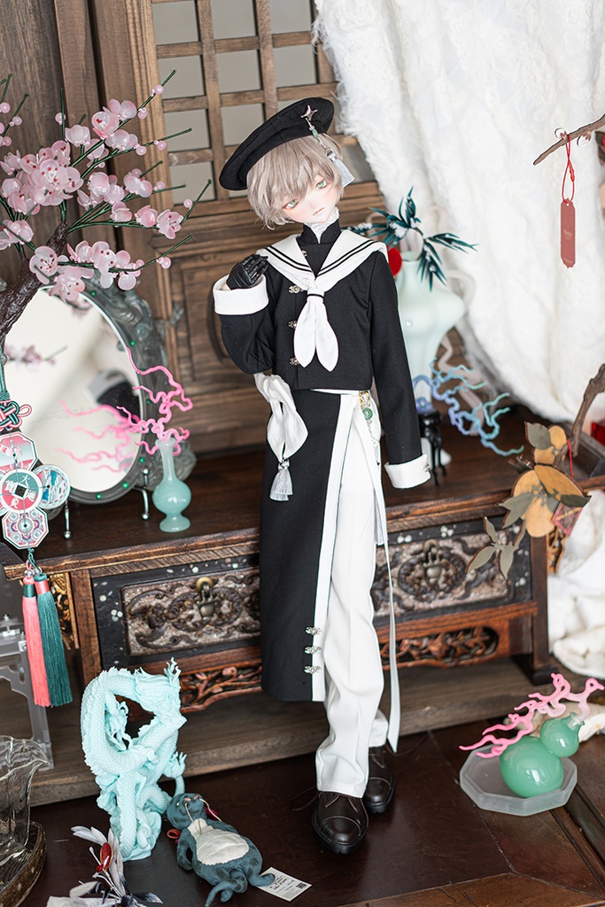 【DDB~SD17】Red letter2.0ロングパンツ基本セット