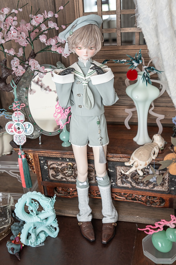 【SD/DDB~SDGR】Red letter2.0ショットパンツ基本セット