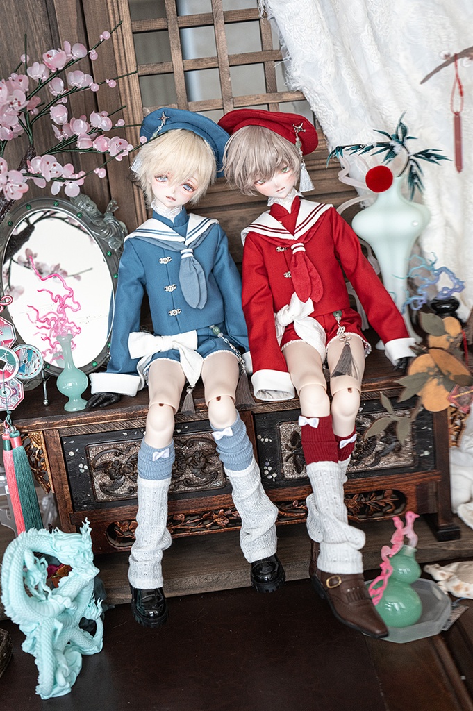 【SD/DDB~SDGR】Red letter2.0ショットパンツ基本セット