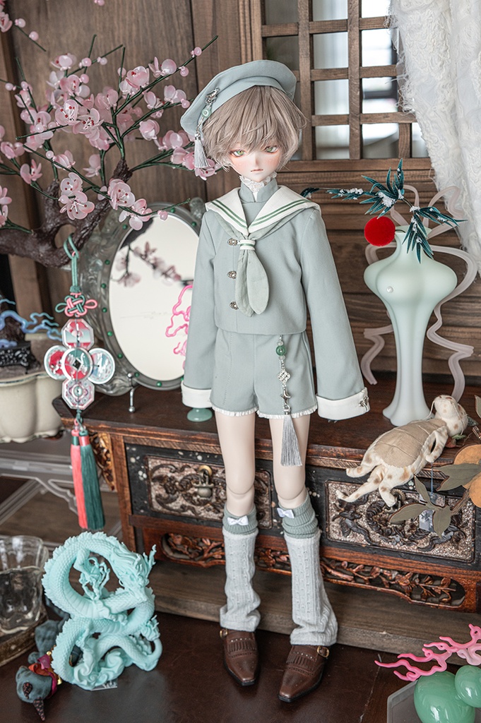 【SD/DDB~SDGR】Red letter2.0ショットパンツ基本セット