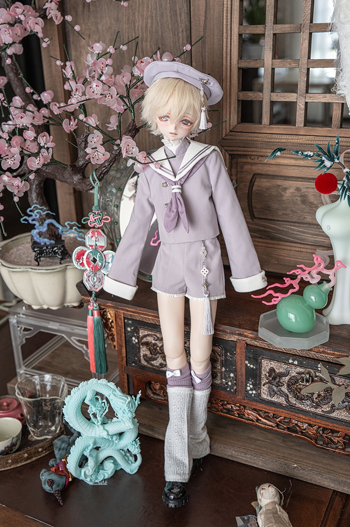 【SD/DDB~SDGR】Red letter2.0ショットパンツ基本セット