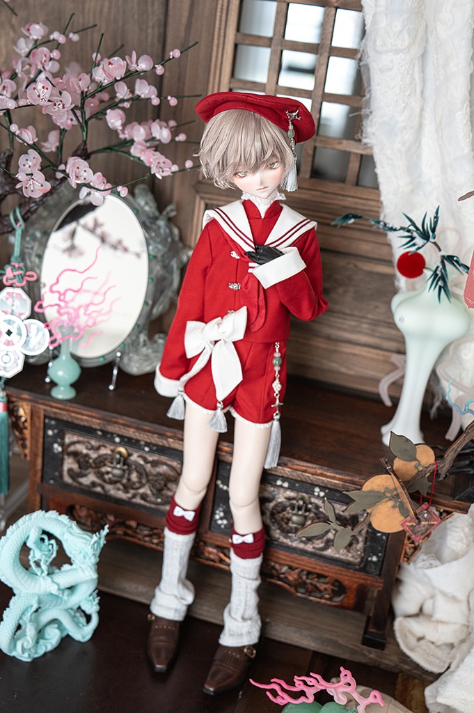 【SD/DDB~SDGR】Red letter2.0ショットパンツ基本セット