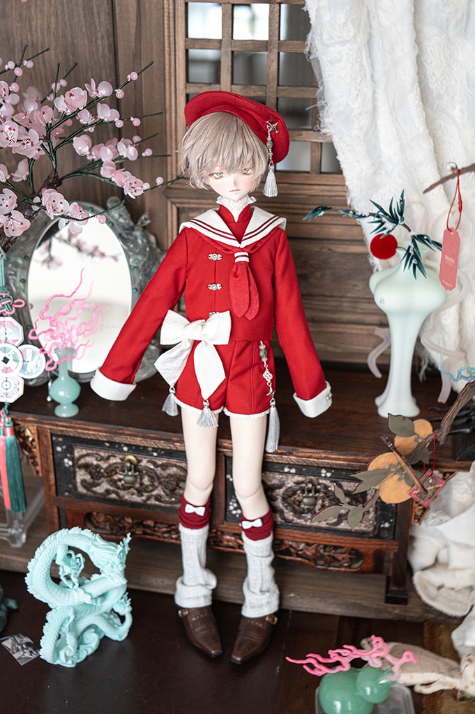 【SD/DDB~SDGR】Red letter2.0ショットパンツ基本セット