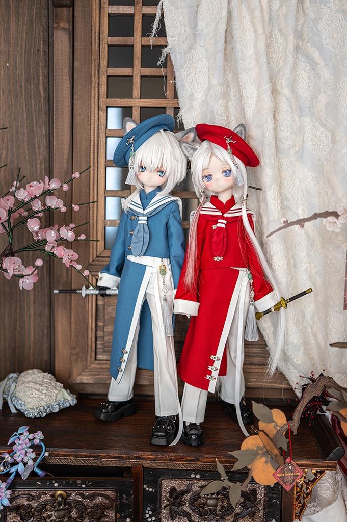 【SDM/MDD】Red letter2.0ロングパンツフルセット