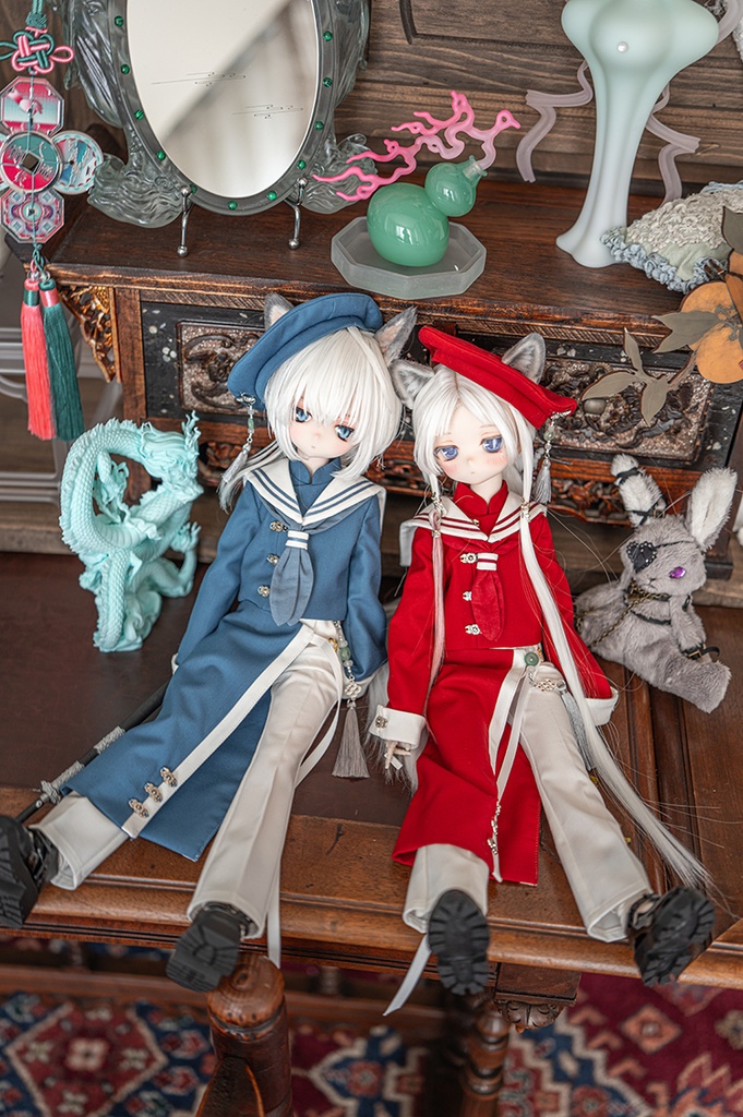 【SDM/MDD】Red letter2.0ロングパンツフルセット
