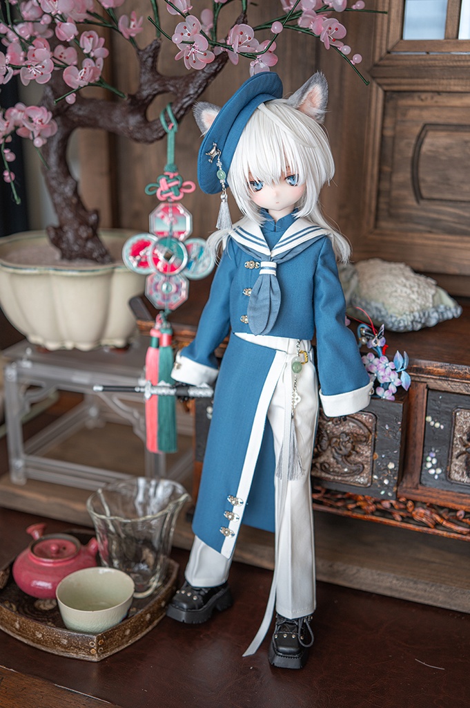 【SDM/MDD】Red letter2.0ロングパンツフルセット