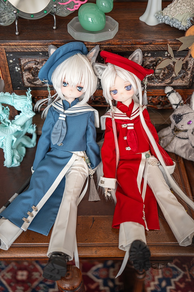 【SDM/MDD】Red letter2.0ロングパンツフルセット