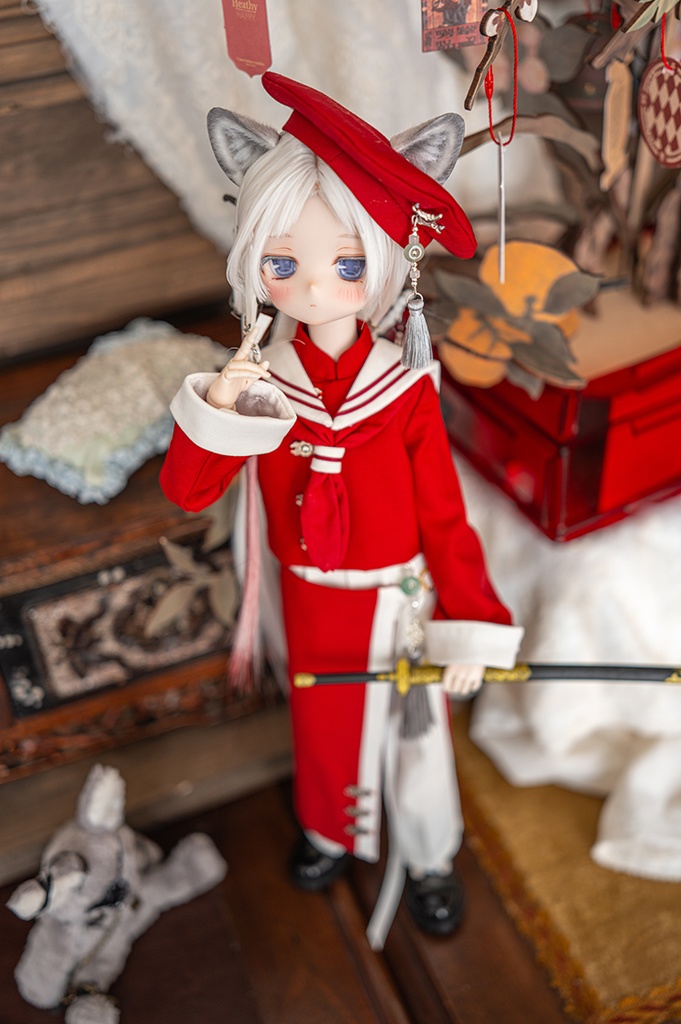 【SDM/MDD】Red letter2.0ロングパンツフルセット