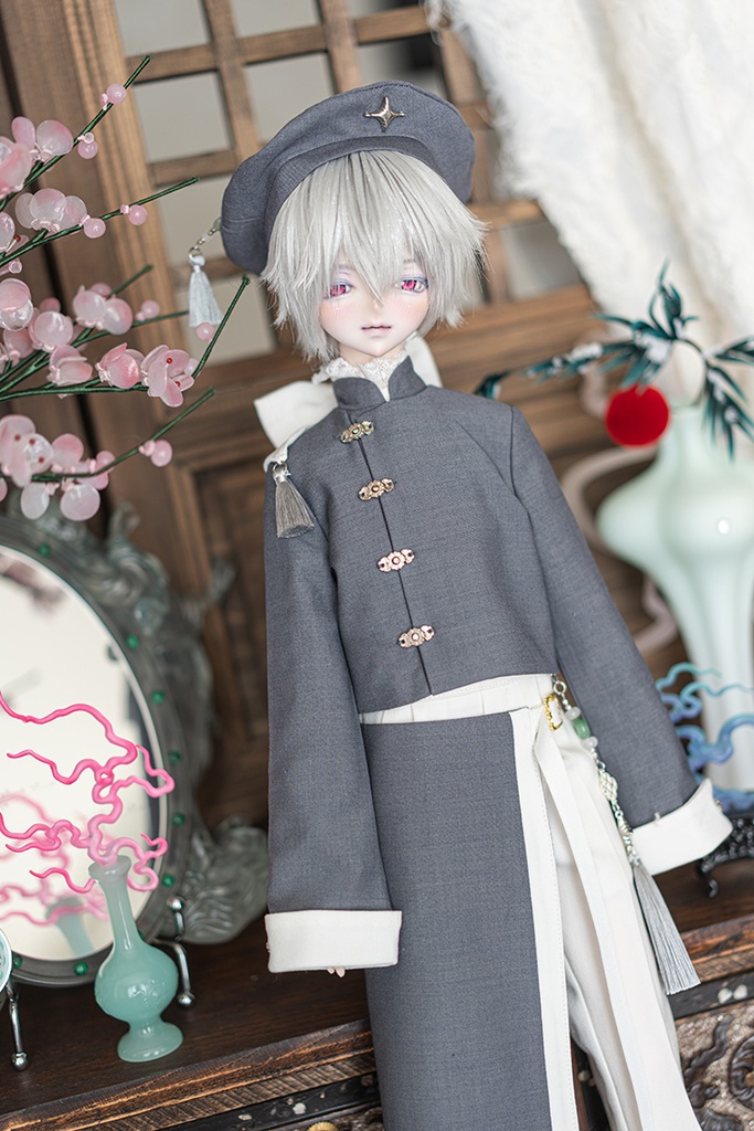 【DDB~SD17】Red letter2.0ロングパンツフルセット