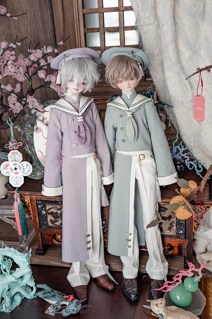 【DDB~SD17】Red letter2.0ロングパンツフルセット