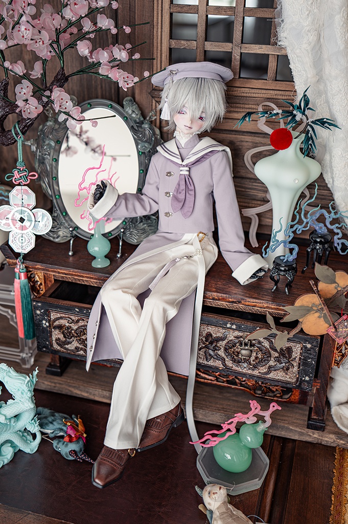 【DDB~SD17】Red letter2.0ロングパンツフルセット