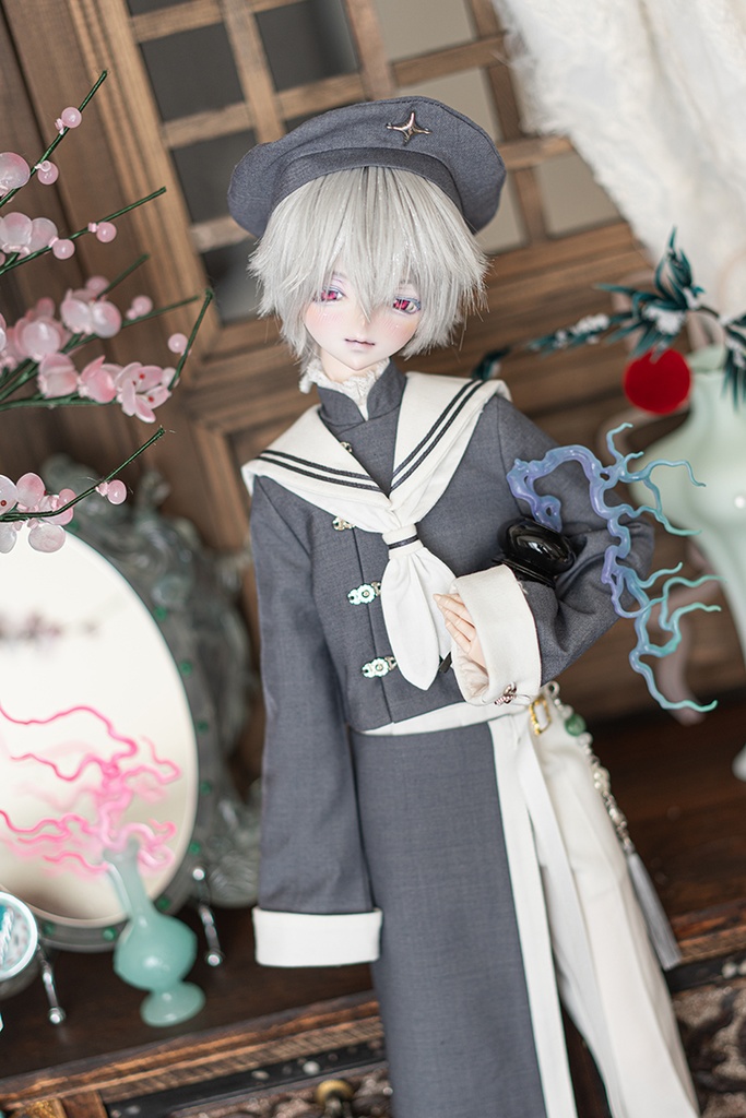 【DDB~SD17】Red letter2.0ロングパンツフルセット