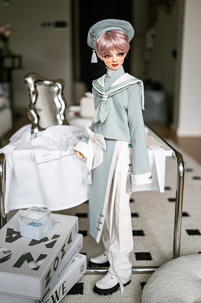 【DDB~SD17】Red letter2.0ロングパンツフルセット