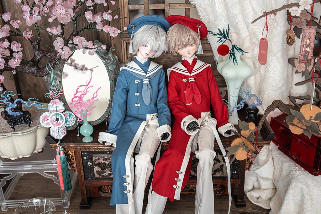 【DDB~SD17】Red letter2.0ロングパンツフルセット