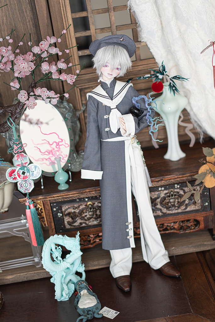 【DDB~SD17】Red letter2.0ロングパンツフルセット