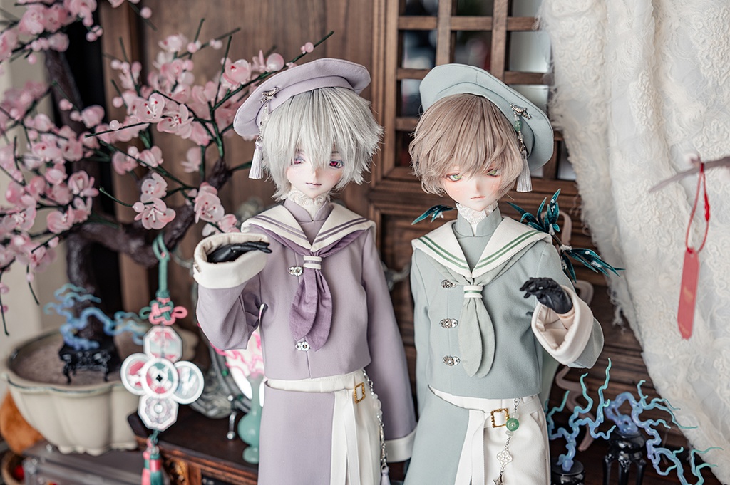 【DDB~SD17】Red letter2.0ロングパンツフルセット