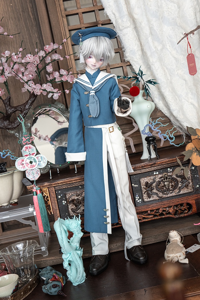 【DDB~SD17】Red letter2.0ロングパンツフルセット