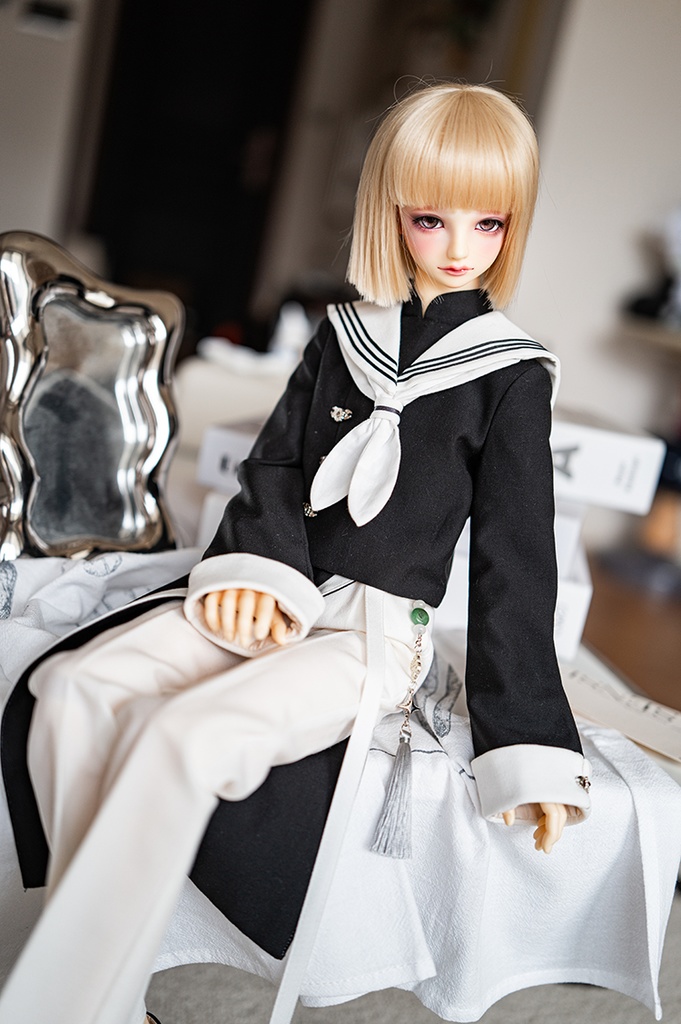 【DDB~SD17】Red letter2.0ロングパンツフルセット