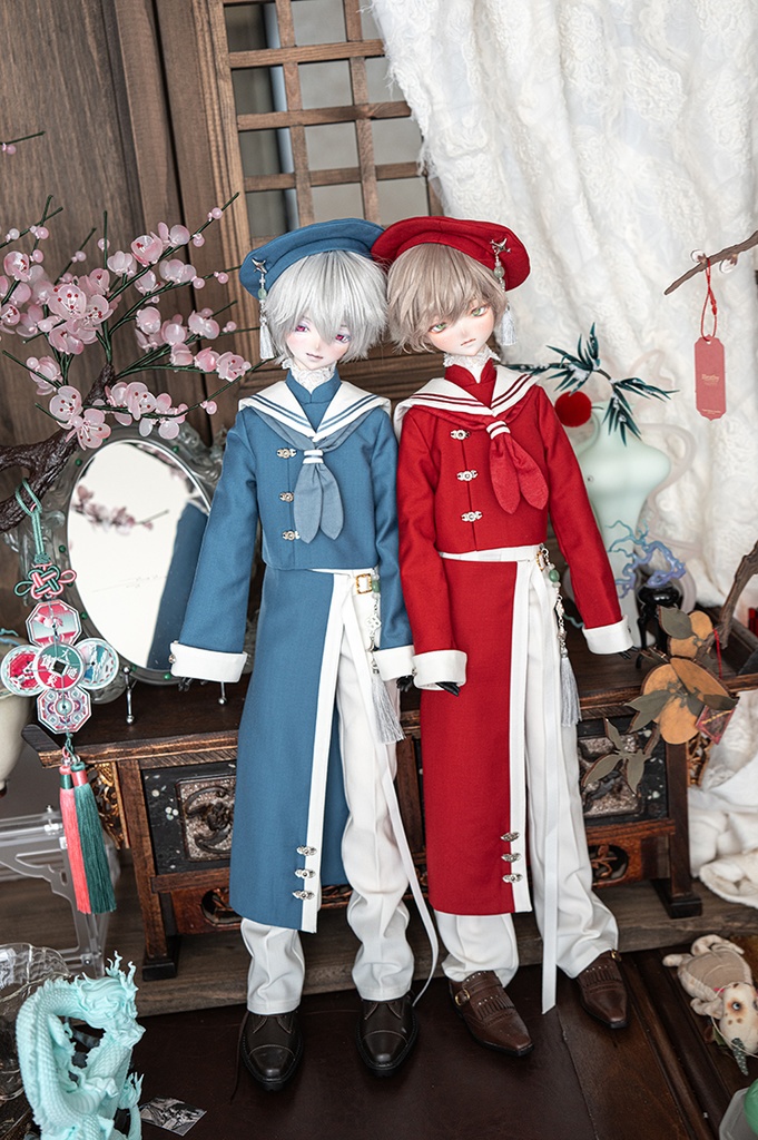 【DDB~SD17】Red letter2.0ロングパンツフルセット