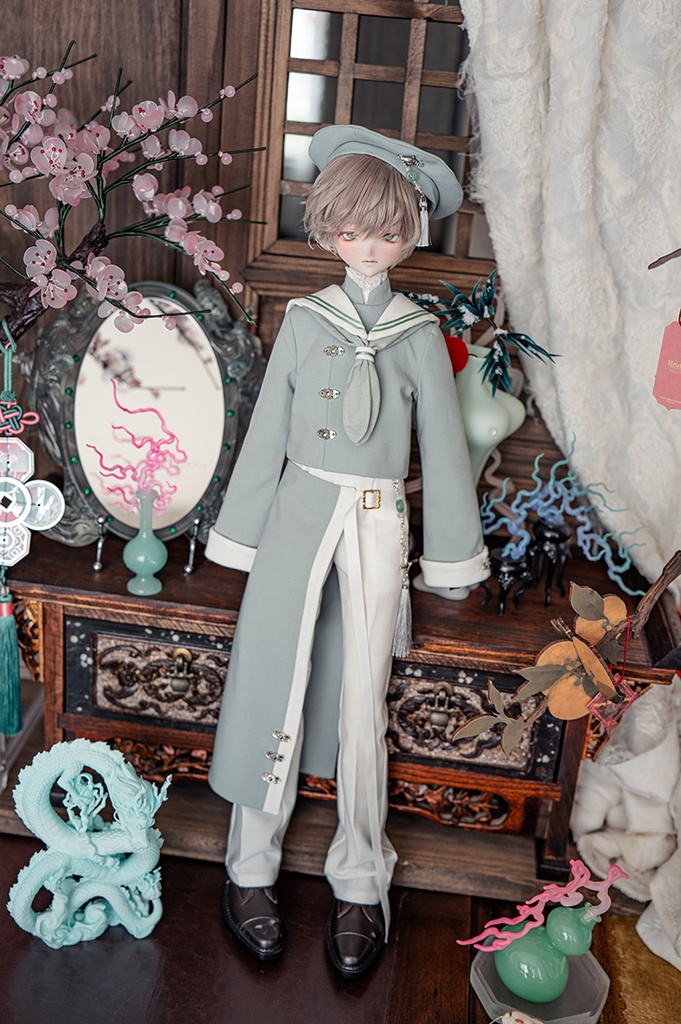 【DDB~SD17】Red letter2.0ロングパンツフルセット