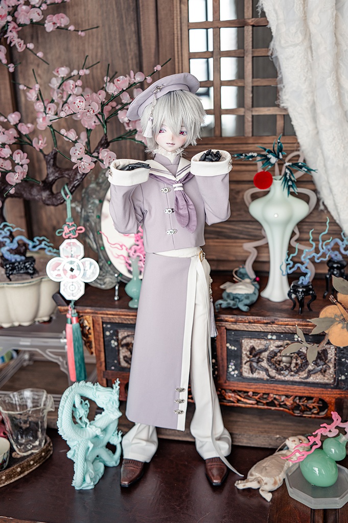 【DDB~SD17】Red letter2.0ロングパンツフルセット