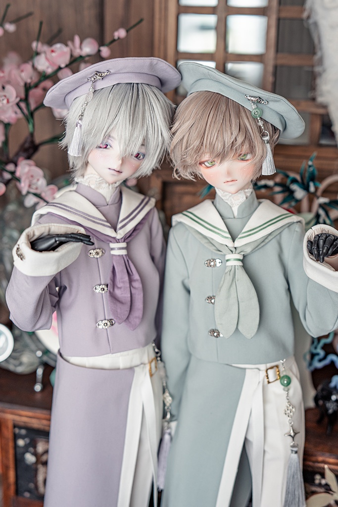 【DDB~SD17】Red letter2.0ロングパンツフルセット