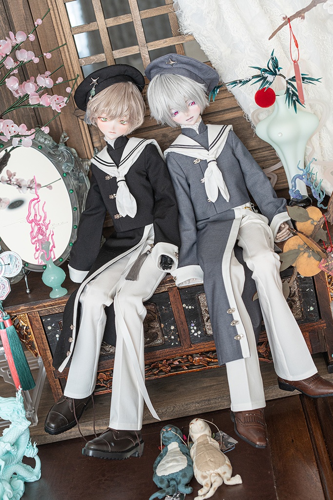 【DDB~SD17】Red letter2.0ロングパンツフルセット