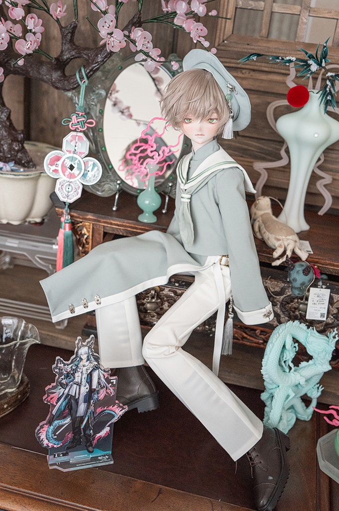 【DDB~SD17】Red letter2.0ロングパンツフルセット