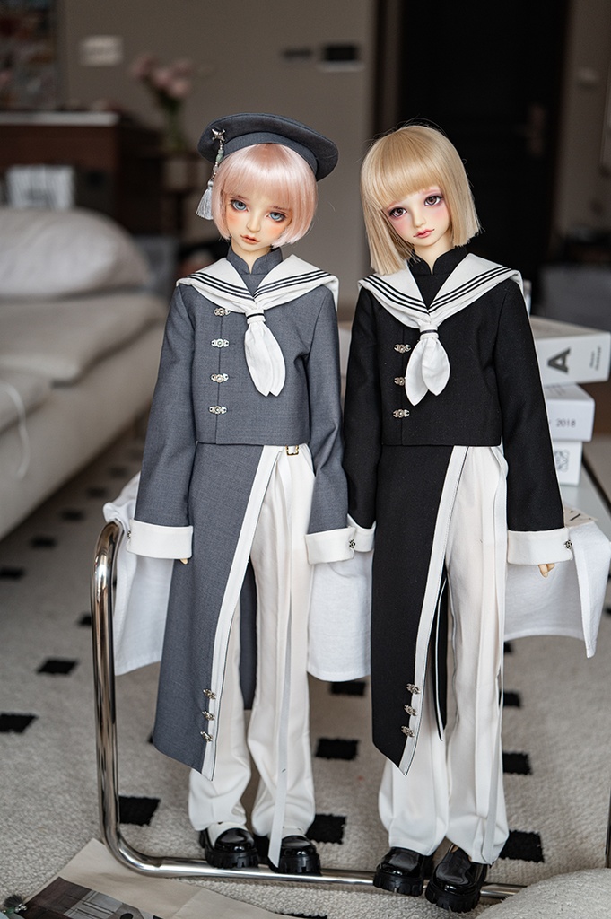 【DDB~SD17】Red letter2.0ロングパンツフルセット