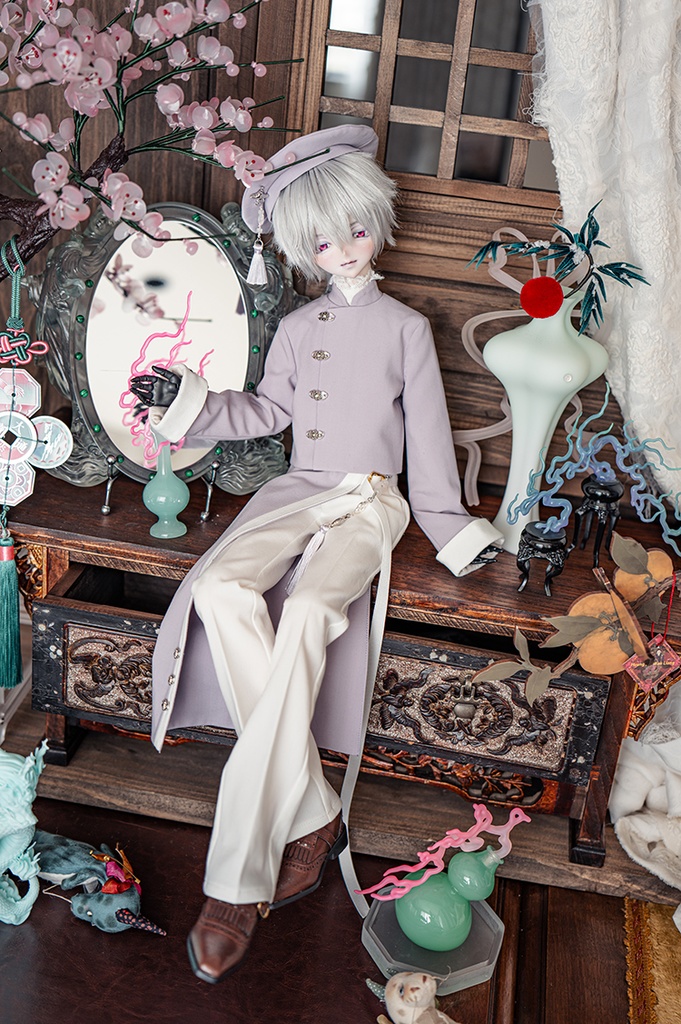 【DDB~SD17】Red letter2.0ロングパンツフルセット