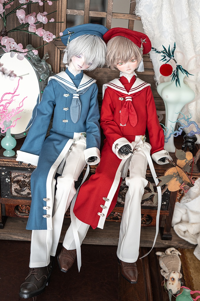 【DDB~SD17】Red letter2.0ロングパンツフルセット