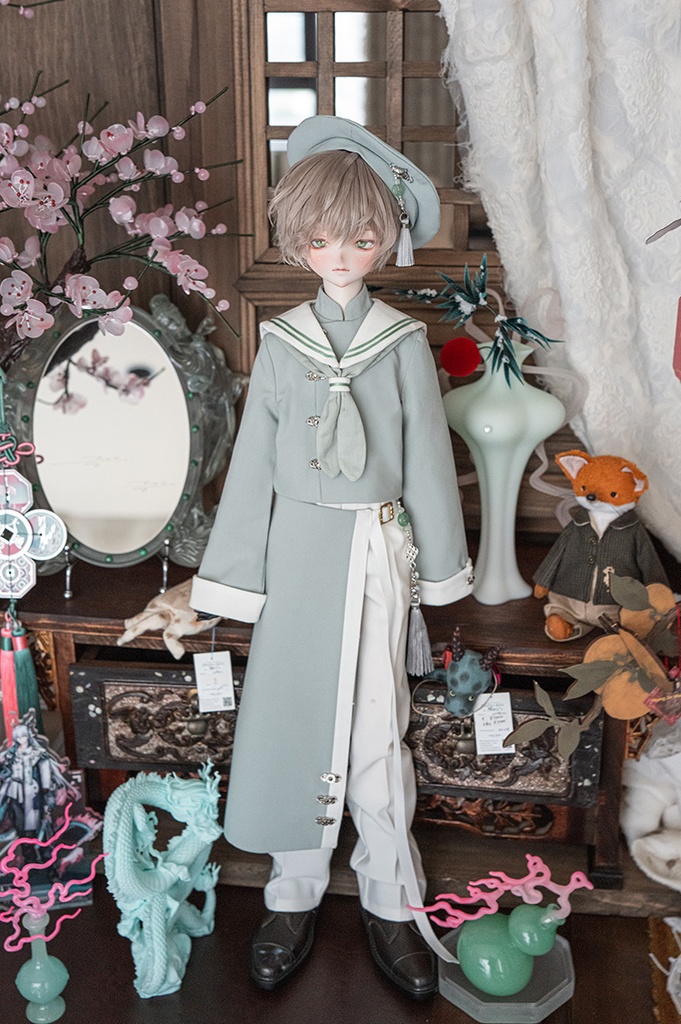 【DDB~SD17】Red letter2.0ロングパンツフルセット