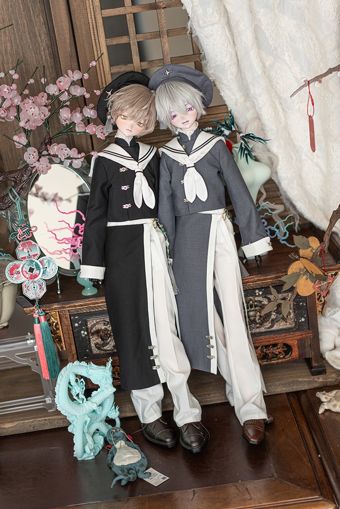 【DDB~SD17】Red letter2.0ロングパンツフルセット